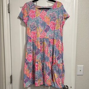 Lilly Pulitzer Geanna Dress XL